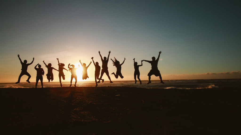happy people